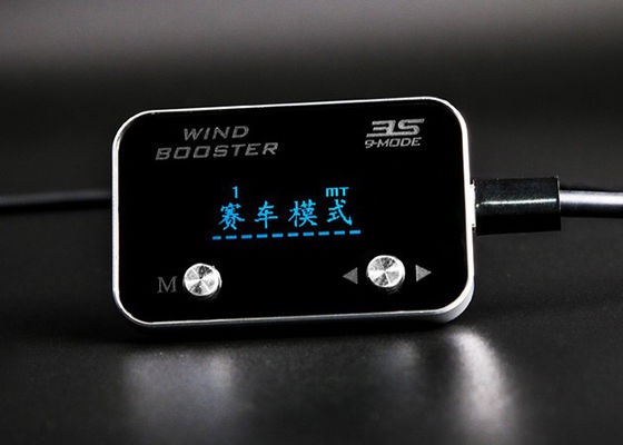 کنترل کننده گاز سیلندر کم مصرف Windbooster 3S 9 Mode برای خودروهای جهانی